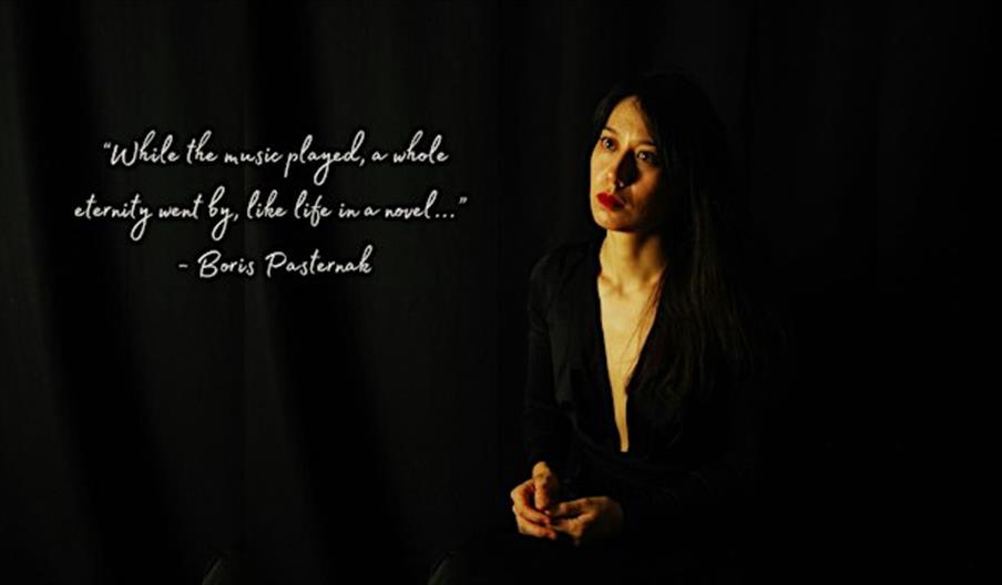 Pianist Hannah-Elizabeth Teoh The World of Boris Pasternak