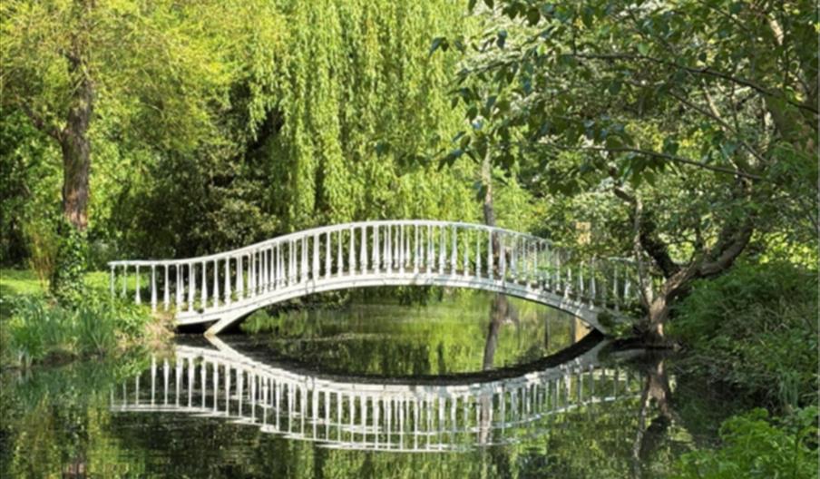 bridge in St Margaret's trust grounds