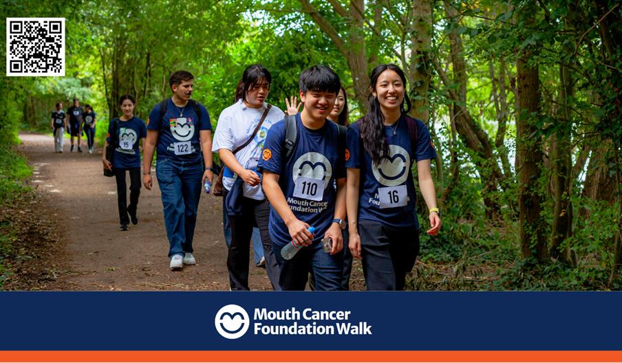 Mouth Cancer Foundation 5 KM & 10 KM Awareness Walks 2026