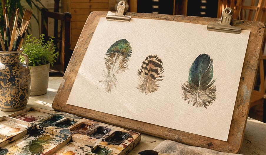 Watercolour: Painting nature's details – 4 week course