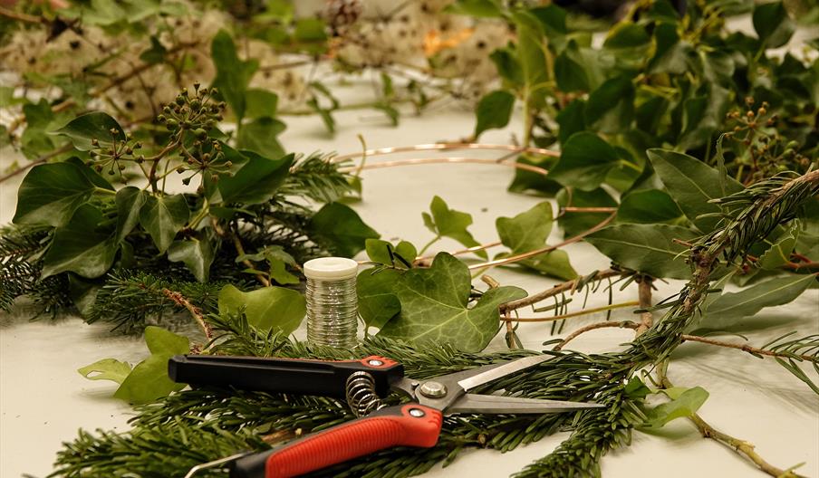 Wreath making workshop