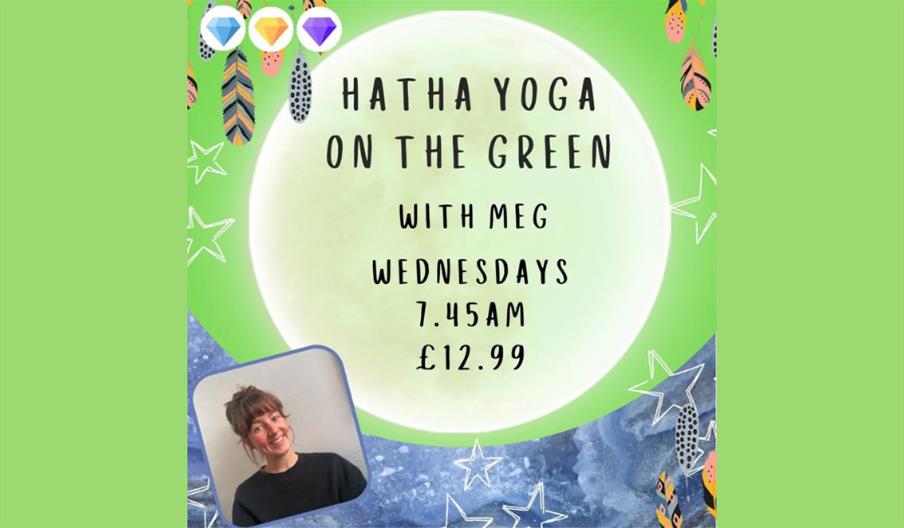 Yoga on Twickenham Green with Meg