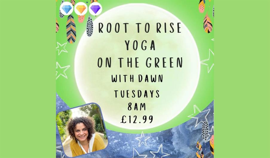 Yoga on Twickenham Green with Dawn