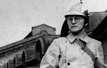 Shostakovich in Military Attire