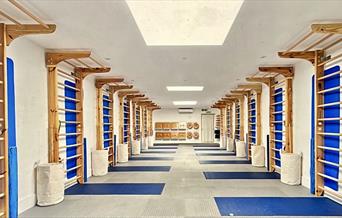 The Garage Pilates Studio Interior