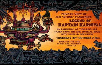 legendofkaptainkarnivalposter