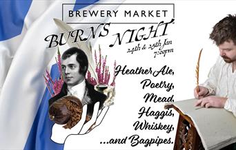 Burns Night, celebrating the bard with beers at Brewery Market