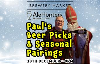 Exclusive Beer Tasting with Paul Davies from Ale Hunters