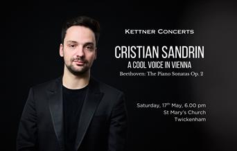 Cristian Sandrin in Twickenham
