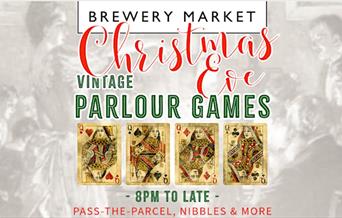 Christmas Eve; Vintage Parlour Games & Pass-the-Parcel,