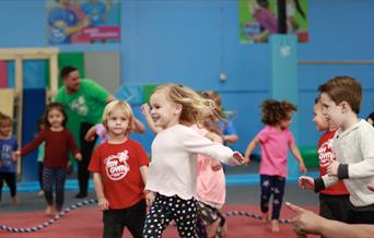My Gym Children Playing