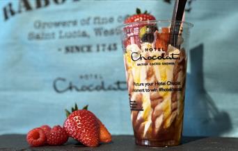 Summer Ice Cream Sundae