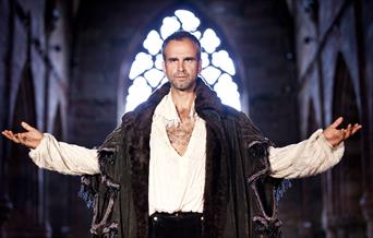 Gerald Kyd as Carlo Gesualdo. Photo by Robin Mitchell
