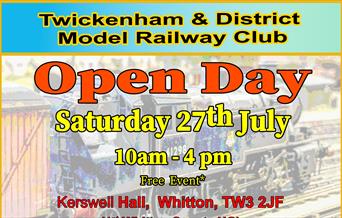Twickenham & District Model Railway Club OPEN DAY