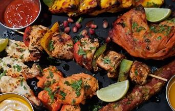 Tangawizi Variation of Grilled Meats