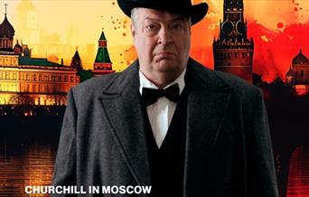 Churchill In Moscow