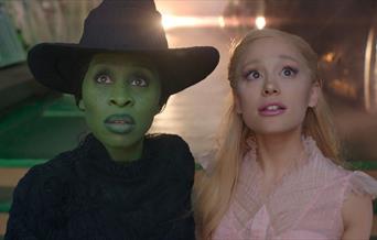 Elphaba and Glinda