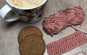 Crochet sample