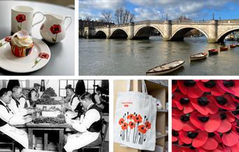 The Poppy Factory in Richmond