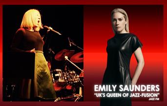 Emily Saunders: ‘Queen of Jazz-Fusion’