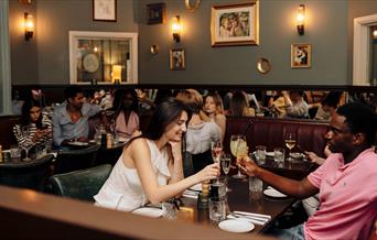 Watermans Richmond Guests Dining