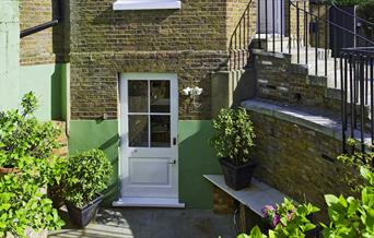 Lower Garden Suite - Front Door