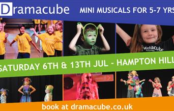 DRAMACUBE MINI MUSICALS TASTERS