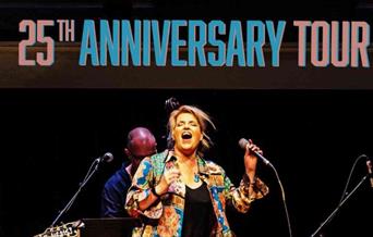 Clare Teal on Stage