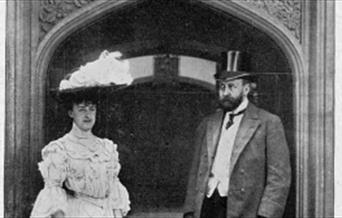 De Sterns at Strawberry Hill House