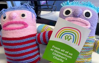 Handmade worry monsters in all colours