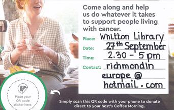 Macmillan Coffee Morning