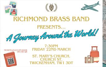 Friday 22nd March at St Mary's Church