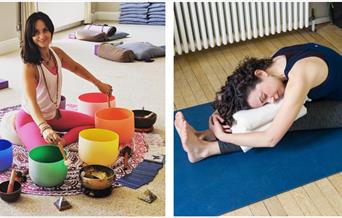 Yin and Sound Bath Retreat