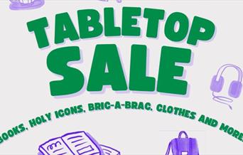 Table top sale image