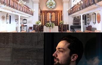 pianist Cristian Sandrin