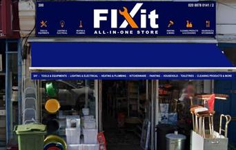 FixIt exterior store