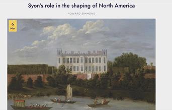 Syon House online talk
