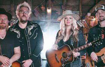 OSO Outdoor Stage: Cat's Country Band