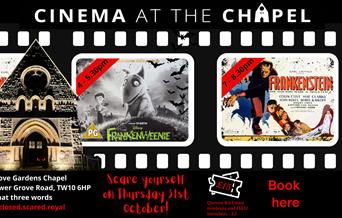 Cinema at Grove Gardens Chapel poster