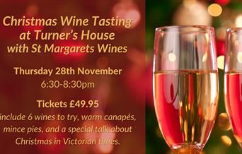 Christmas Wine Tasting at Turner's House