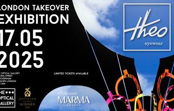 Theo Eyewear Exhibition