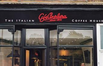 Barnes Cafe Barbera