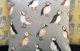 Envelope cushions