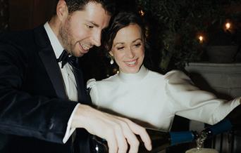 The Mitre Hampton Court Winter Wedding