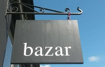 Bazar Barnes Shop Sign