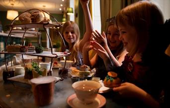 Halloween afternoon tea at 144 On The Hill