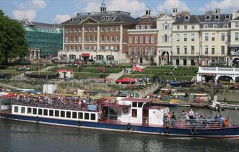 Thames River Boat