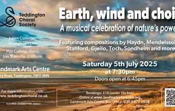 Summer concert 2025 flyer