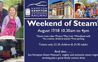 weekend of steam