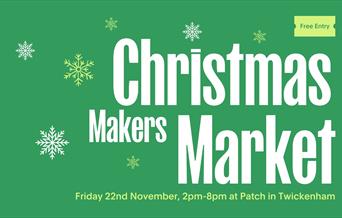 Patch Christmas Makers Market Banner